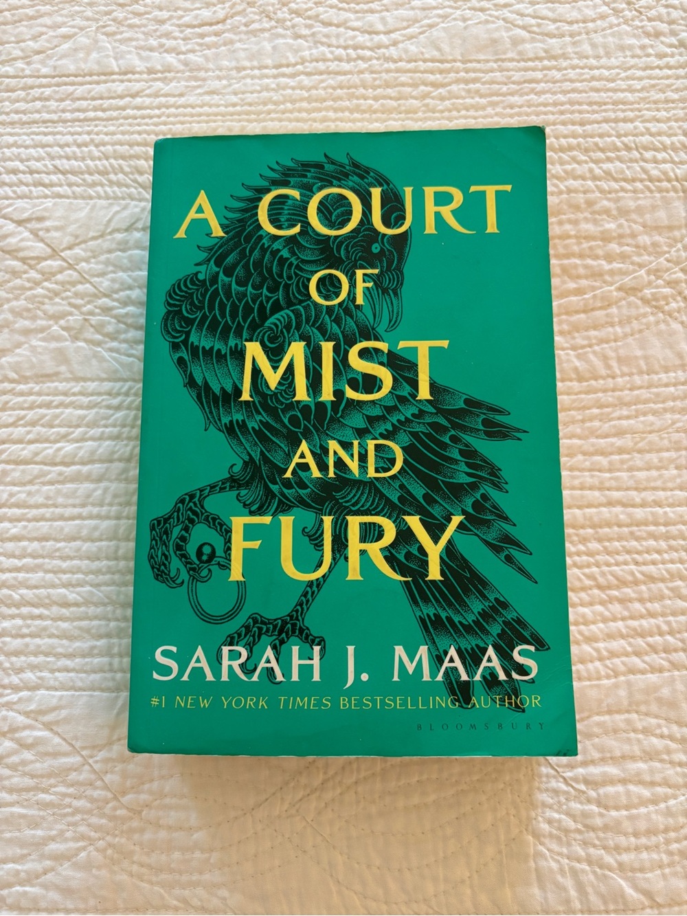 A Court of Mist and Fury by Sarah J. Maas